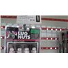 Image 2 : 1 pack of 4Gorilla Lug Nuts 73137 12mm x1.50 Short Mag
