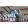 Image 2 : 4 Packs of 4 Gorilla Guard Wheel Locks 66691 9/16" Duplex Acorn