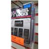 Image 2 : 2 Packs of 4 Gorilla Wheel Locks 71681NBC 1/2" Duplex Acorn-Black