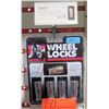 Image 1 : 1 pack of 4 Gorilla Guard Wheel Locks 66601 14mm x 2.00 Duplex Acorn