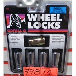 Gorilla Automotive 78621N Acorn Open End Chrome Wheel Locks (12mm - Foto 7