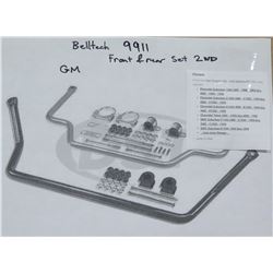 Belltech 9911 Front & Rear Anti Swaybar Kit 94-99 Tahoe/Yukon 4dr - $450/retail