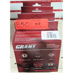 Qty 4 Grant 3560 Standard Steering Wheel Installation Kit 86-94 Nissan