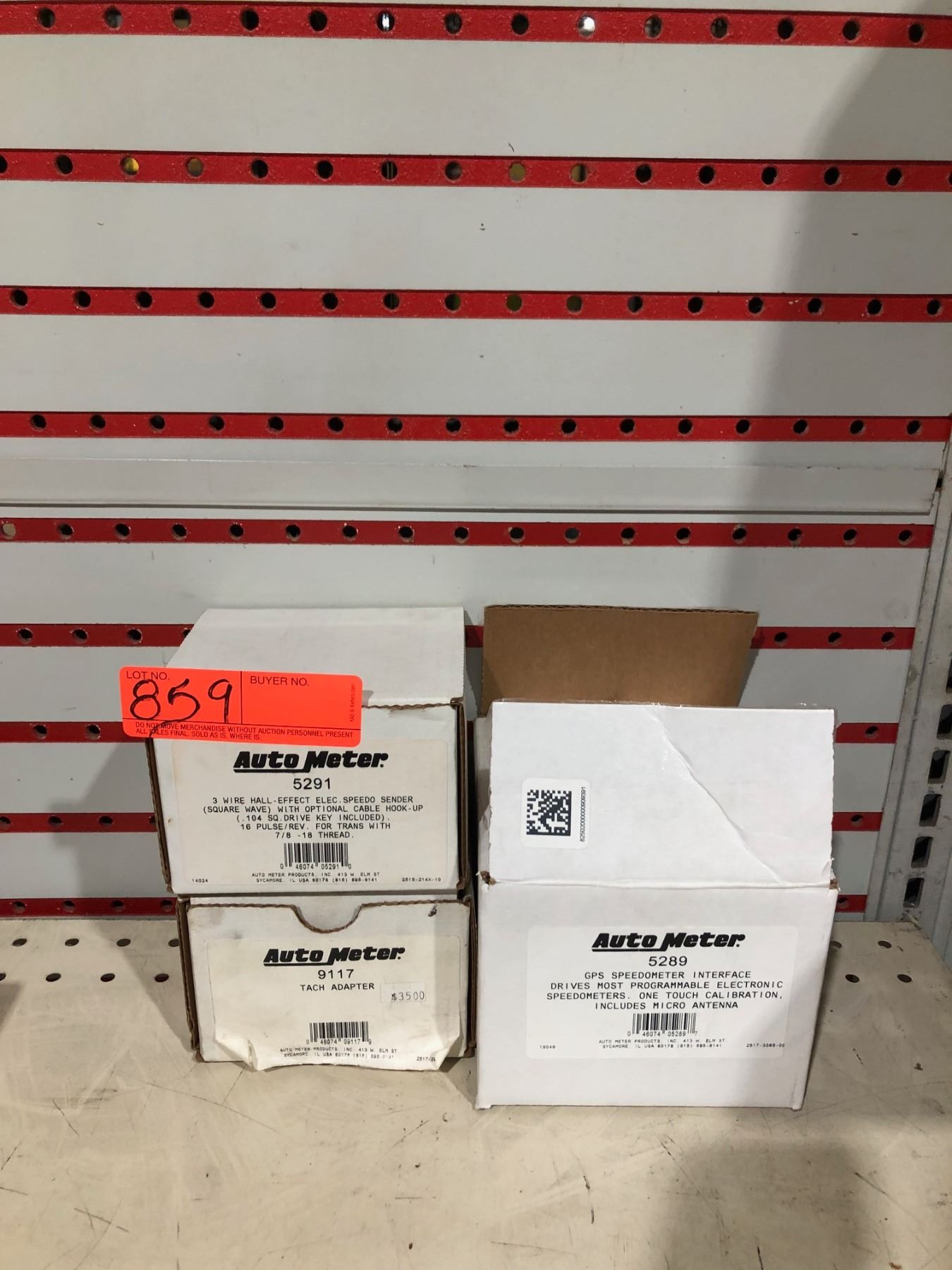 Auto Meter 5291 3 Wire Hall Effect Elec Speedo Sender Amp Auto