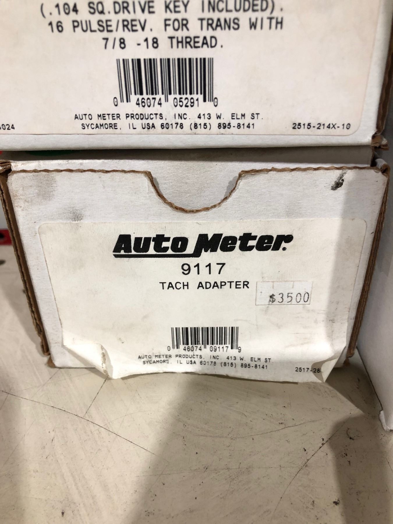 Auto Meter 5291 3 Wire Hall Effect Elec Speedo Sender Amp Auto