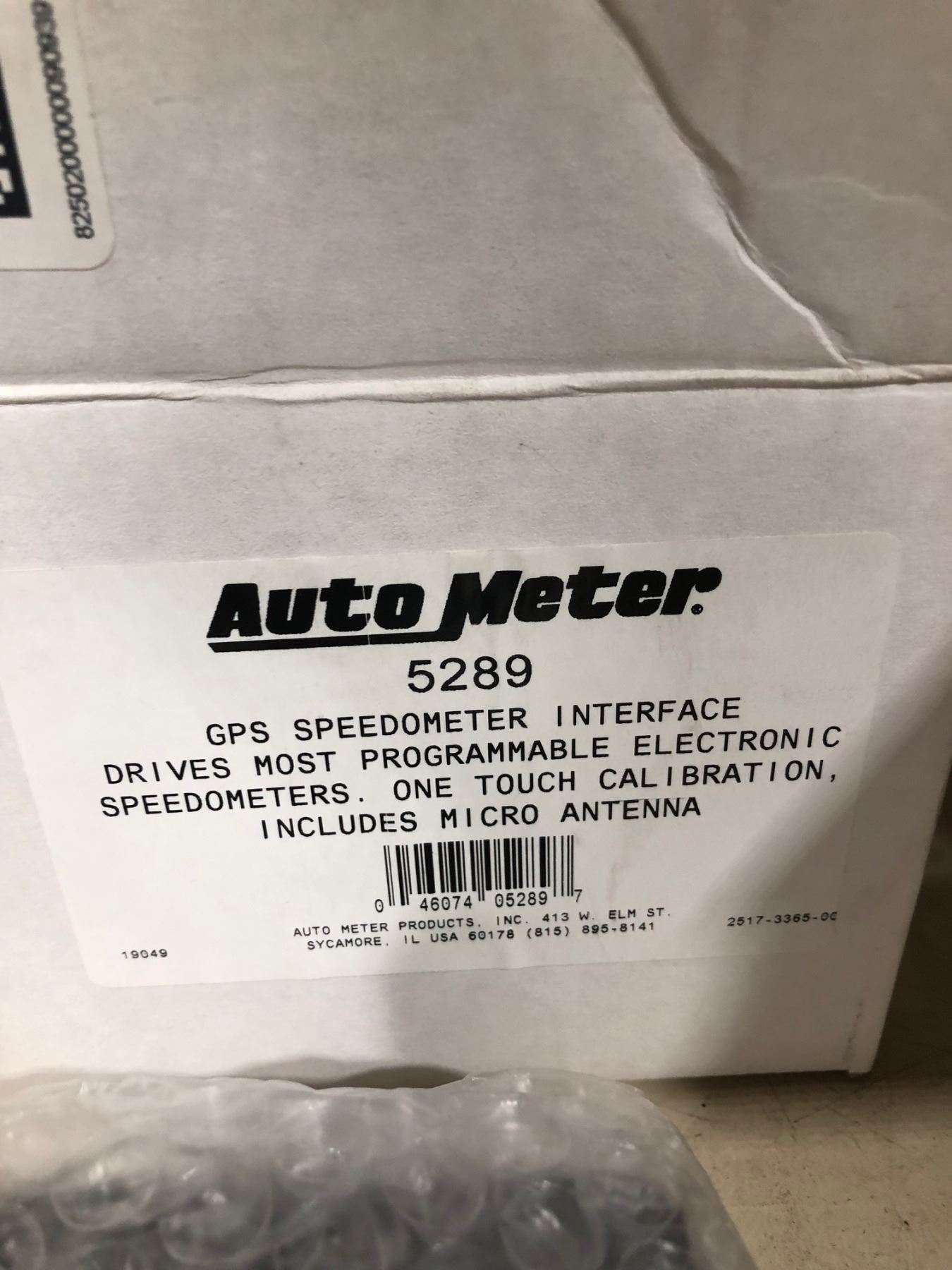 Auto Meter 5291 3 Wire Hall Effect Elec Speedo Sender Amp Auto