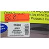 Image 2 : Auto Ventshade 25905 Bugflector II Stone & Bug Deflector 05 Grand Cherokee