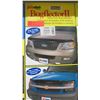 Image 1 : Auto Ventshade 24804 Bugflector II Stone & Bug Deflector 02-03 Xterra