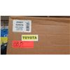 Image 3 : Auto Ventshade 25501 Bugflector II Stone & Bug Deflector 91-97 Toyota Landcruiser