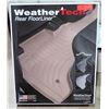 Image 1 : Weather Tech 452862 Rear Floor Liner 10-17 Lexus, Land Cruiser