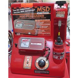 MSD Persuader MSD Spark vs Conventional Spark Display