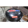 Image 2 : AMSoil Logo Shop Stool 4 Metal Legs w/ Black Seat