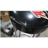 Image 3 : AMSoil Logo Shop Stool 4 Metal Legs w/ Black Seat