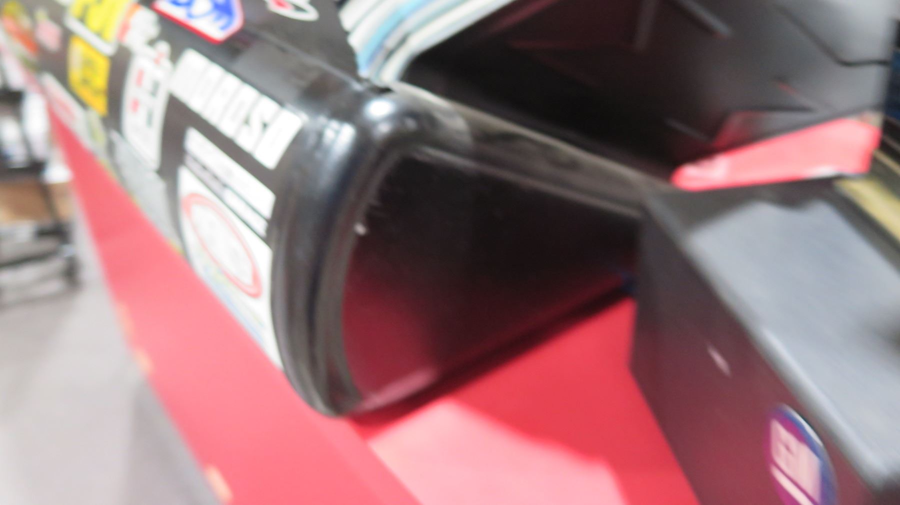 Auto Part Catalog Rack w/ Multiple Misc Vintage Parts Books