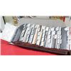 Image 2 : Auto Part Catalog Rack w/ Multiple Misc Vintage Parts Books & Stickers