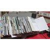 Image 2 : Auto Part Catalog Rack w/ Multiple Misc Vintage Parts Books & Stickers