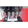 Image 2 : Misc Keychains – Slipper Lighters, LED Caribiner w/ Acrylic spinning display case