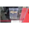 Image 8 : Misc Keychains – Slipper Lighters, LED Caribiner w/ Acrylic spinning display case