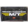 Image 1 : Qty 2 Black Mickey Thompson M/T Tires & Wheels Logo Banner