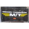 Image 1 : Qty 2 Black Mickey Thompson M/T Tires & Wheels Logo Banner