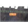 Image 2 : Qty 2 Black Mickey Thompson M/T Tires & Wheels Logo Banner