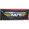 Image 1 : Qty 2 Black Mickey Thompson M/T Tires & Wheels Logo Banner
