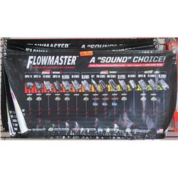 Qty 4 Flowmaster Exhaust Technology "A Sound Choice" Banner