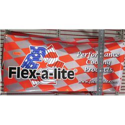 Qty 6 Flex-a-lite Performance Cooling Products Logo Banner