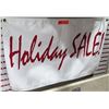 Image 1 : Qty 2 White & Red Holiday SALE! Banner