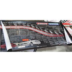 Qty 5 Flowmaster Exhaust Technology HUSHPOWER Advertising Banner