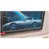 Image 2 : Black Framed Corvette Print