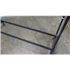 Image 2 : Metal 4 Wheel Adjustable  Tire Rack