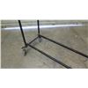 Image 3 : Metal 4 Wheel Adjustable  Tire Rack