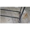 Image 2 : Metal 4 Wheel Adjustable  Tire Rack