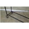 Image 3 : Metal 4 Wheel Adjustable  Tire Rack
