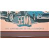 Image 2 : Black Framed SEMA Print 100 Anniversary of the Automobile