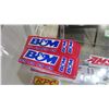 Image 2 : Multiple Misc Stickers Decals - B&M, AMSoil, Edelbrock, Hypertech, etc