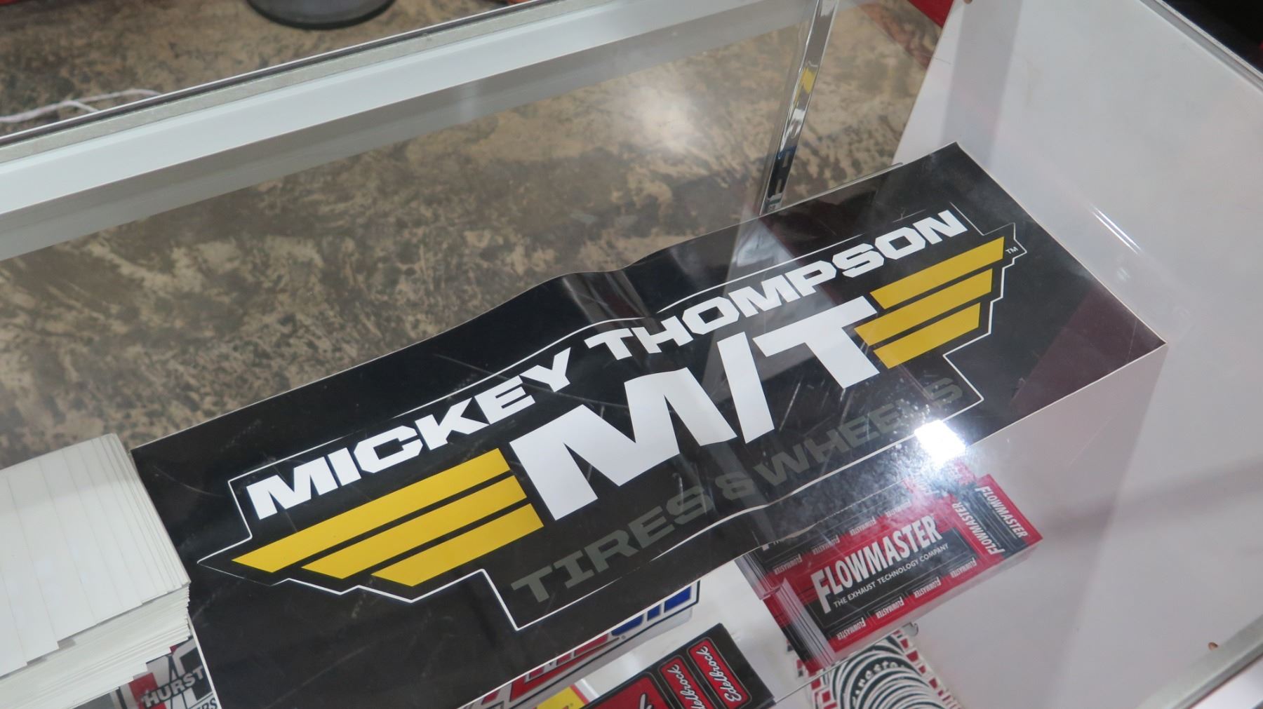 Multiple Misc Stickers Decals Mickey Thompson Rpc Flowmaster Etc Oahu Auctions