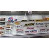 Image 4 : Multiple Misc Stickers Decals - Mickey Thompson, RPC, Flowmaster, etc