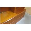 Image 8 : Qty 3 Scan Design 2-Drawer Lateral Files with Credenza