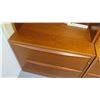 Image 9 : Qty 3 Scan Design 2-Drawer Lateral Files with Credenza