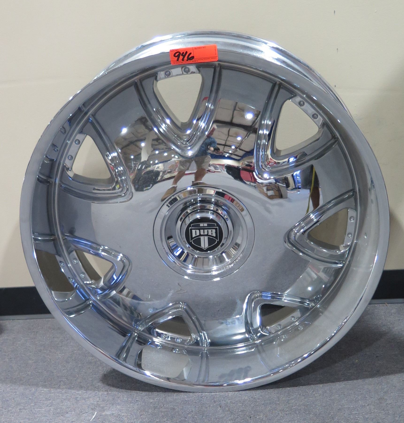 Dub 30 Rims DUB Chrome Wheel Rim 30