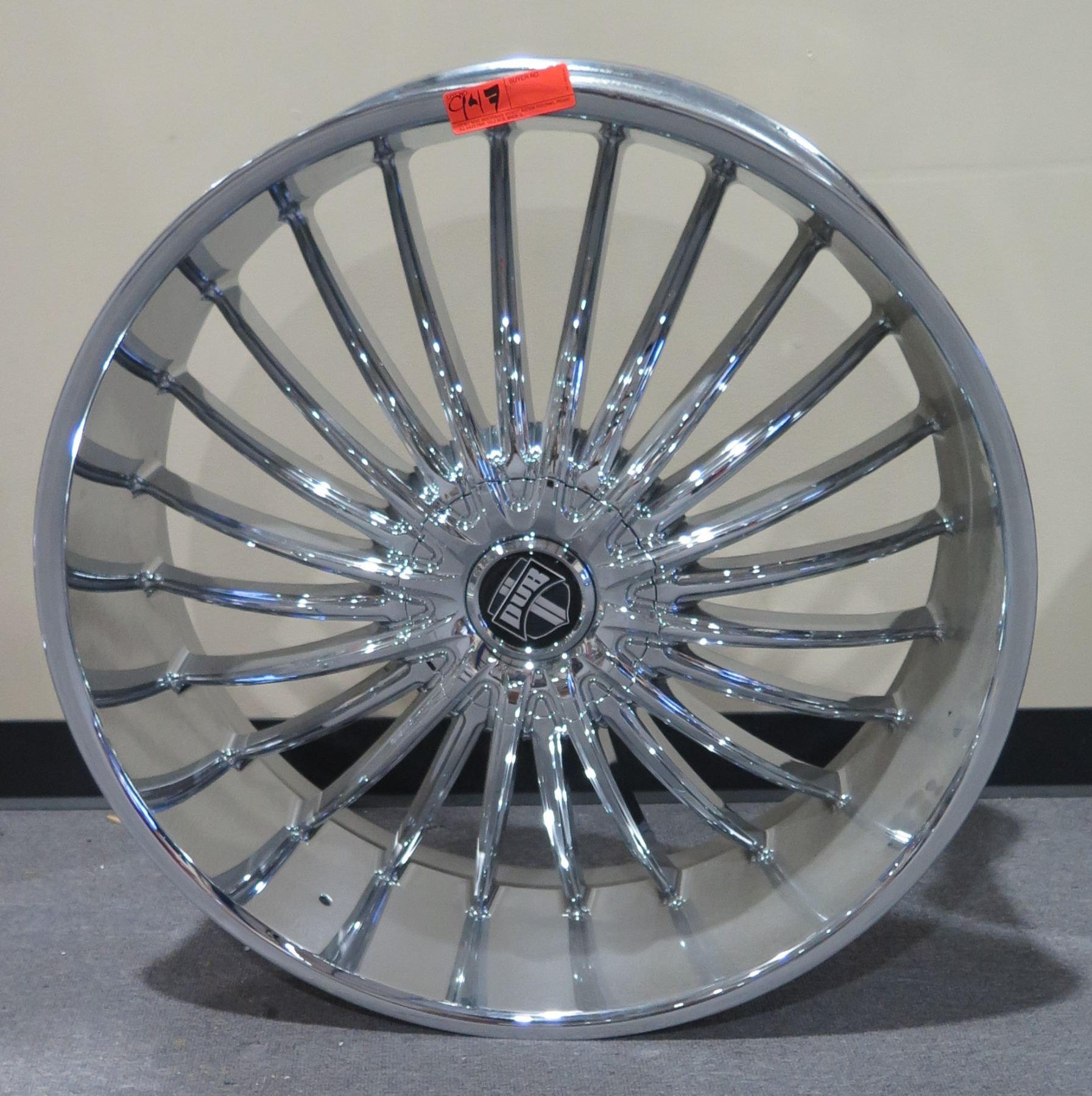 Dub 30 Rims DUB Chrome Wheel Rim 30