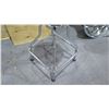 Image 4 : Craftsman Logo Shop Stool 4 Metal Legs w/ Black Seat