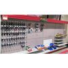 Image 1 : Display Shelf ONLY - Adjustable Pegboard w/ Metal Shelves 194" x 90"