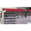 Image 2 : Display Shelf ONLY - Adjustable Pegboard w/ Metal Shelves 194" x 90"