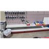 Image 3 : Display Shelf ONLY - Adjustable Pegboard w/ Metal Shelves 194" x 90"