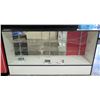 Image 1 : Display Counter ONLY - Glass Case w/ Adjustable Shelves 18" x 38" x 79"