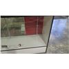 Image 2 : Display Counter ONLY - Glass Case w/ Adjustable Shelves 18" x 38" x 79"