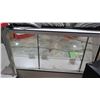 Image 5 : Display Counter ONLY - Glass Case w/ Adjustable Shelves 18" x 38" x 79"
